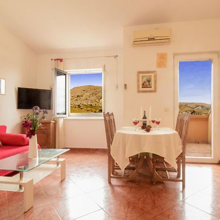 Ferienwohnung Durdica Beautiful Garden With Fantastic Sea And Mountain Views Metajna Exterior foto